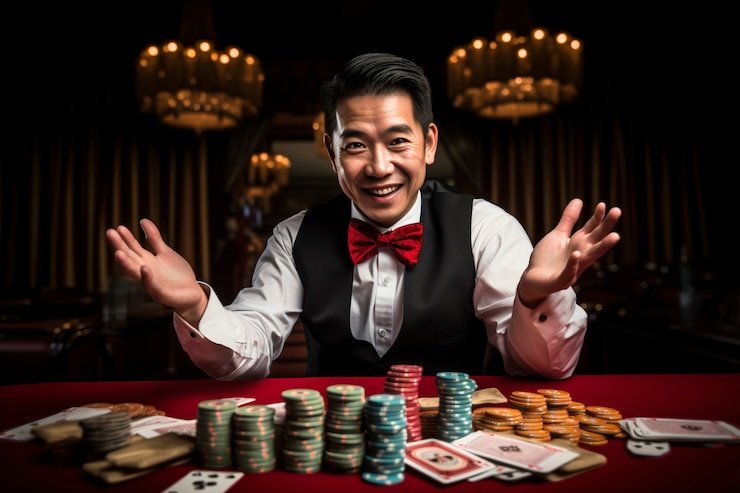 55555pkr Blackjack Training Table